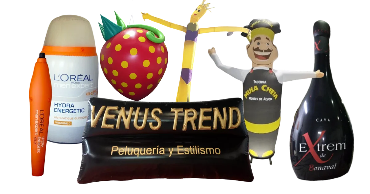 Hinchables personalizados a medida hinchable publicitario