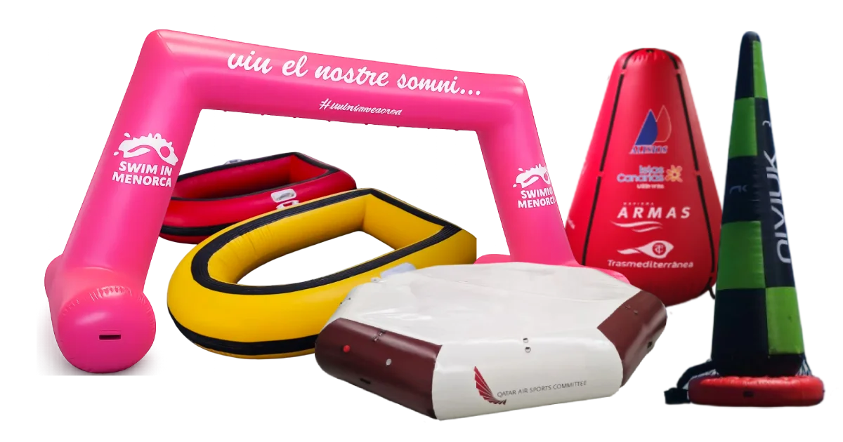 Hinchables náuticos hinchable publicitario