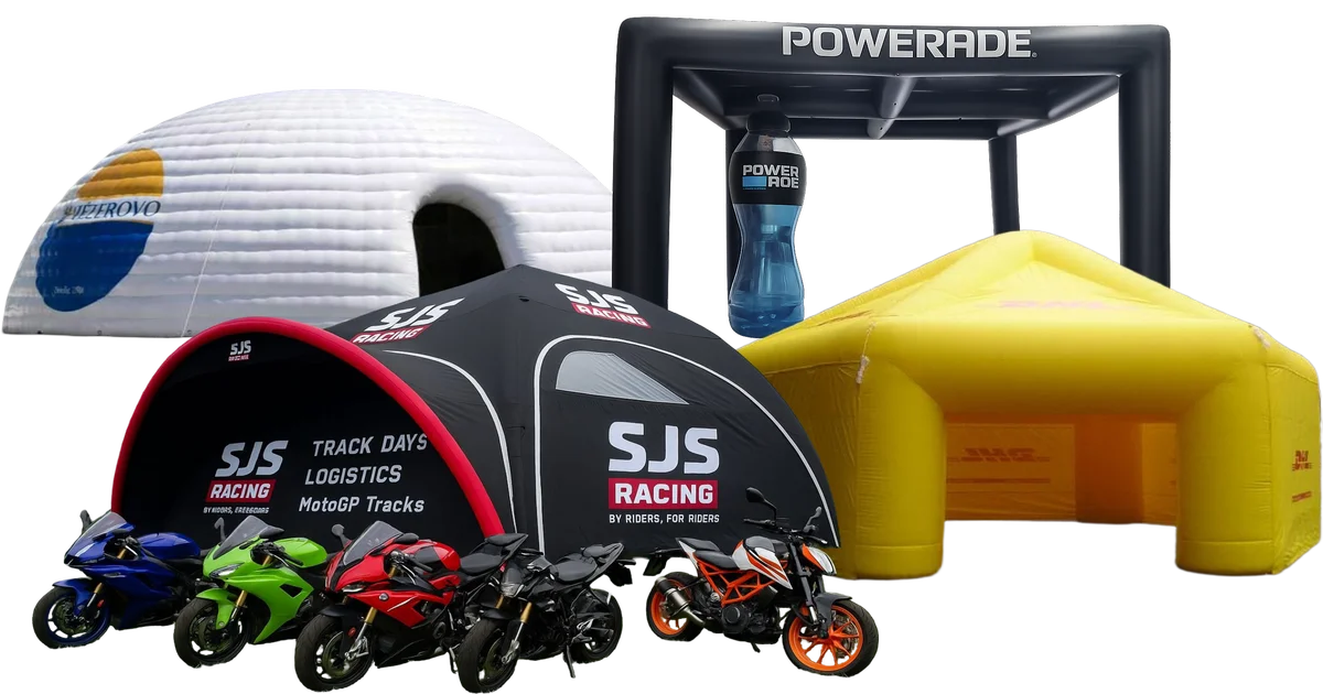 Carpas hinchables hinchable publicitario