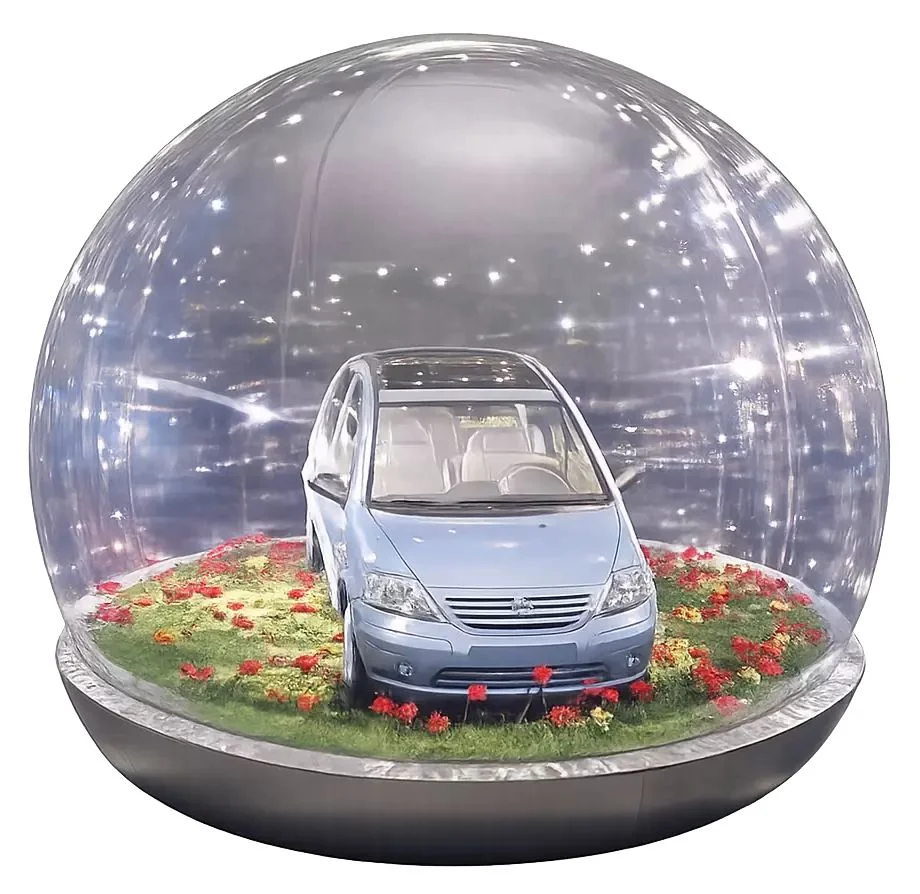 Domo Hinchable Transparente Walk-In