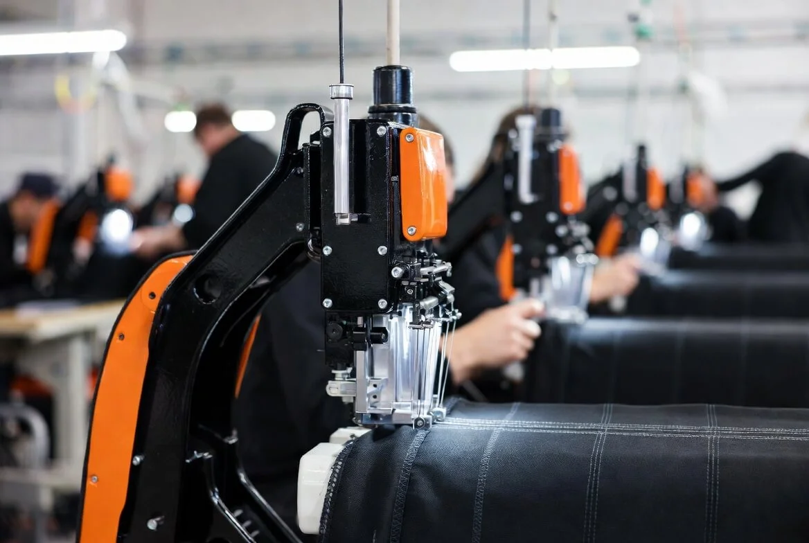 Confección industrial de hinchables publicitarios