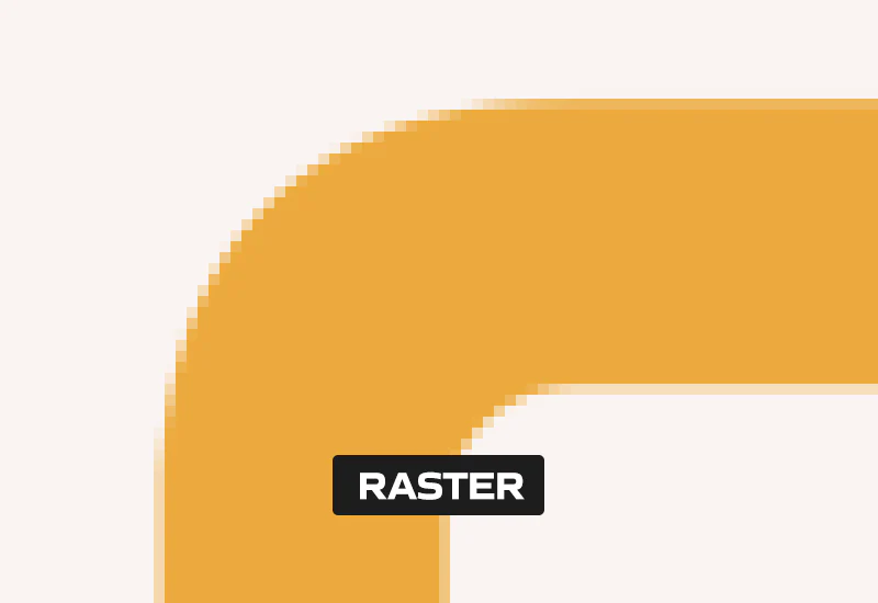 Archivo rasterizado para hinchables publicitarios